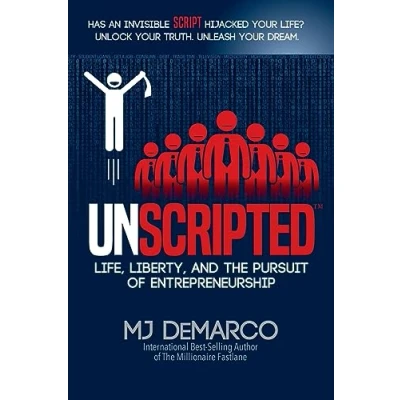 Afbeelding van UNSCRIPTED: Life, Liberty, and the Pursuit of Entrepreneurship