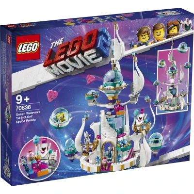 Afbeelding van LEGO The Movie 2 Koningin Wiedanook Watdanooks ‘Echt Niet Kwaadaardige&#039; Ruimtepaleis 70838
