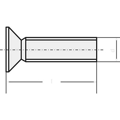 Afbeelding van TOOLCRAFT M3*4 D965 4.8 A2K 194779 Verzonken schroeven M3 4 mm Sleuf DIN 965 Staal Verzinkt 100 stuk(s)