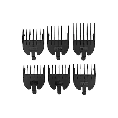 Afbeelding van Kyone Set Magnetische Opzetkammen Ultima Clipper 1,5/3/4,5/6/10/13mm Haibu by Kapperskorting.com