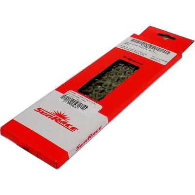 Afbeelding van Sunrace CNM94 9 speed verchroomd SCM fietsketting