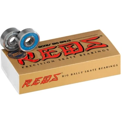 Afbeelding van Bones Big Balls Reds Skate Lagers 8mm 16 Pack