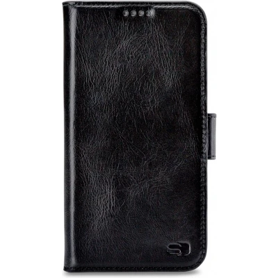 Afbeelding van Senza Pure Leather Wallet Apple iPhone X/Xs Deep Black