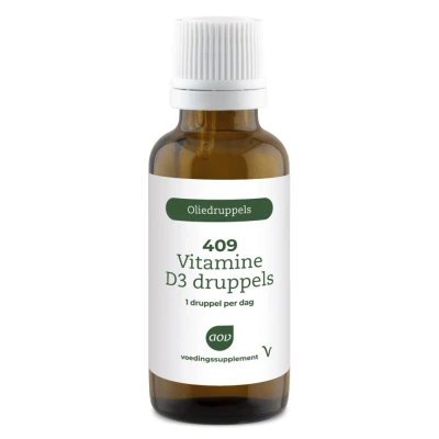 Afbeelding van AOV 409 Vitamine D3 Druppels