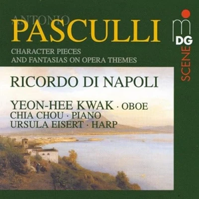 Afbeelding van Yeon Hee Kwak, Chia Chou Oboe Works (CD)