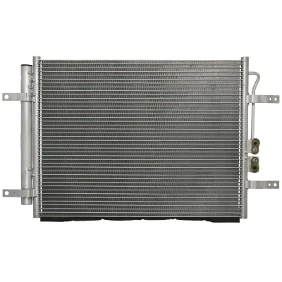 Afbeelding van BOSCH 1 986 AD2 475 Condensor Airco Met stikstofvulling droger, montagehandleiding, afdichtring 13mm 8,5mm 564mm R1234yf, R134a