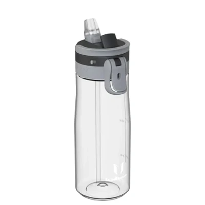 Afbeelding van Sparrow Waterfles 750ML BPA vrij TouchFlow Niet giftige Tritan One Tap Rietjesfles Lekvrij &amp; Duurzaam voor Sport en Outdoor