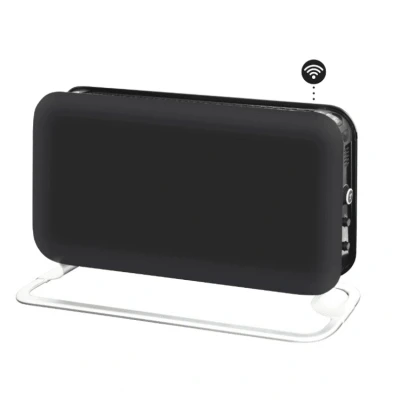 Afbeelding van Mill CO1200WIFI3Black WiFi geïntegreerde design convector kachel 1200 Watt 18m2 100% stil