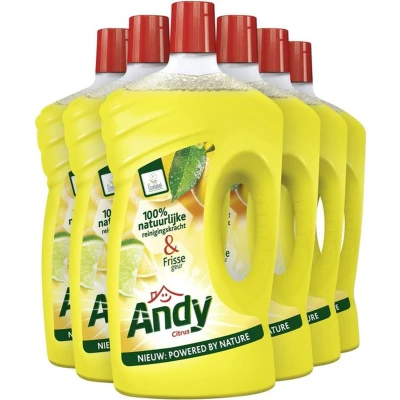 Afbeelding van Allesreiniger Andy citroen fris 1 liter