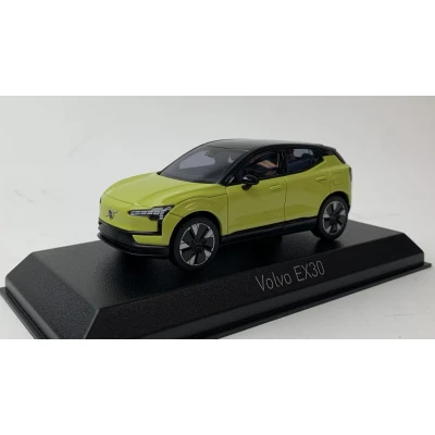 Afbeelding van Volvo EX30 Moss Yellow 2024, Norev 870071 schaal 1/43