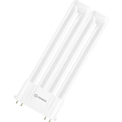Afbeelding van ledvance dulux f led em value 20w 2500lm 4000k cri80 mat wit ip20 dxl 89x221mm 4058075822511