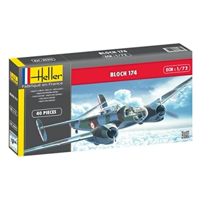 Afbeelding van 1:72 Heller 80312 Bloch 174 Plastic Modelbouwpakket