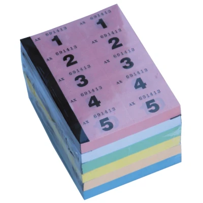 Afbeelding van Nummerblok 1 1000 assorti