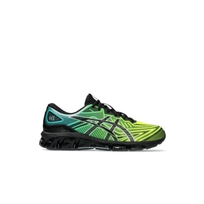 Afbeelding van Asics Sportstyle Gelquantum 360 VII Sneakers laag, Heren, Maat: 42.5, Black safety yellow Kunststof