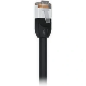 Afbeelding van Ubiquiti UACC CABLE PATCH OUTDOOR 8M BK netwerkkabel Zwart Cat5e S/UTP (STP)