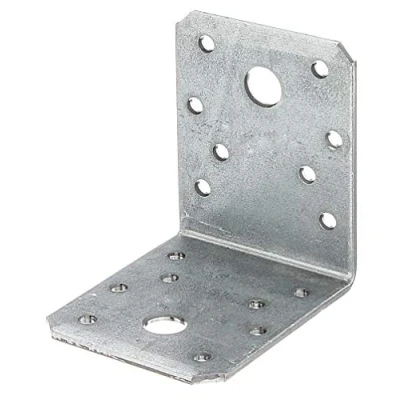 Afbeelding van Alberts 332938 Hoekverbinder sendzimir verzinkt 70 x 55 mm set van 6
