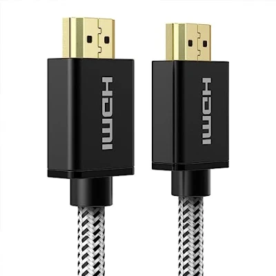 Afbeelding van Orico HDMI 2.0 kabel 3 meter 4K @60Hz Nylon Braided