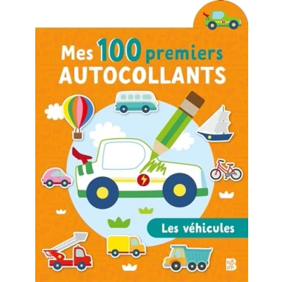 Afbeelding van Mes 100 premiers autocollants Les véhicules
