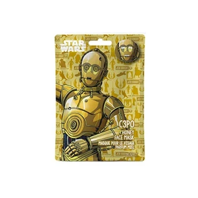 Afbeelding van Star Wars Face Mask C3po N/A One Size