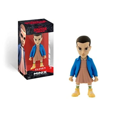 Afbeelding van Minix TV Series #11 Stranger Things Eleven Figuur 12cm