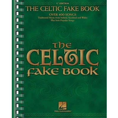 Afbeelding van C Instruments The Celtic Fake Book and Piano