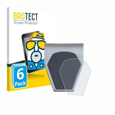 Afbeelding van BROTECT (6 Stuks) Antireflecterende Beschermfolie voor Epowerfun ePF PULSE 960 Anti Glare Screen Protector, Mat, Ontspiegelend
