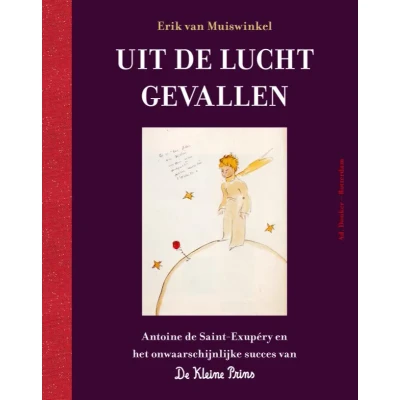 Afbeelding van Uit de lucht gevallen (Hardback)