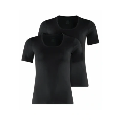 Afbeelding van Falke Daily Comfort 2PACK SOFT Hemd black, Dames, Maat: XXL, Black