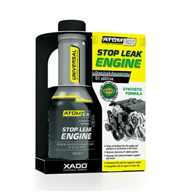 Afbeelding van Xado AtomEx Stop Leak Engine Motorafdichtmiddel, motorolieadditief ter afdichting
