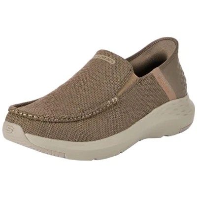 Afbeelding van Skechers Parson RALVEN, herenkleding, taupe mesh, 42,5 EU, 42.5 EU