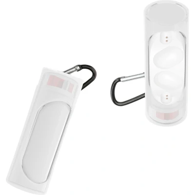 Afbeelding van kwmobile Hoes geschikt voor Nothing Ear (Stick) Siliconen cover oordopjes in transparant