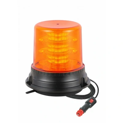 Afbeelding van ORANJE dakzwaailicht 36 LED R10 / R65 Magneet bevestiging