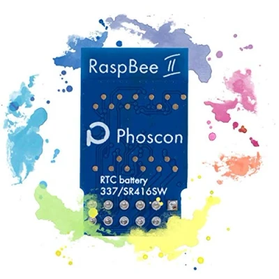 Afbeelding van Phoscon RaspBee II Raspberry Pi Zigbee 3.0 universele gateway, met toepassing vanCONZ &amp; Phoscon, domotica, thuisassistent, ioBroker, Zigbee2MQTT