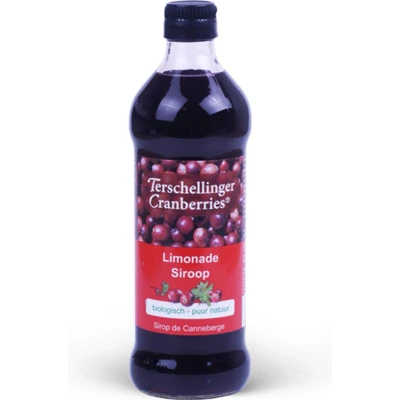 Afbeelding van 6x Terschellinger Cranberrysiroop Eko 500 ml