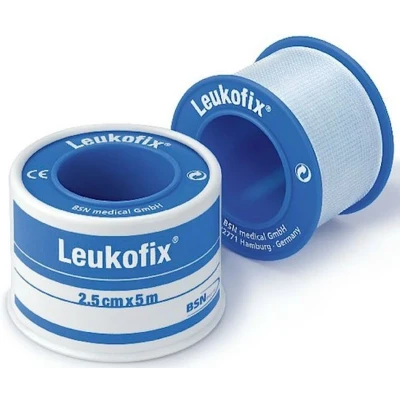 Afbeelding van Leukofix Hechtpleister 5m X 2.5cm, 1 stuks