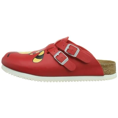 Afbeelding van Birkenstock Kay Clogs voor dames, Cat Red, 41 EU
