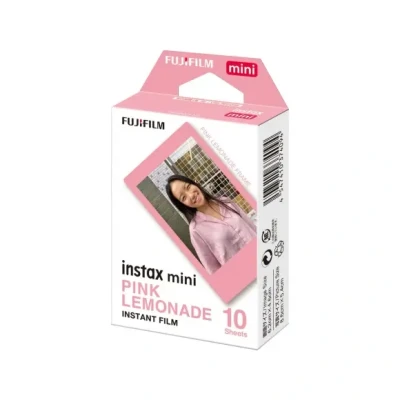 Afbeelding van Fujifilm instax mini Film pink lemonade