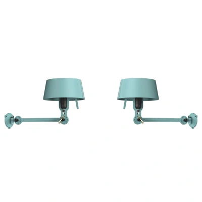 Afbeelding van Tonone Bolt Bed Underfit wandlamp install set van 2 Ice Blue