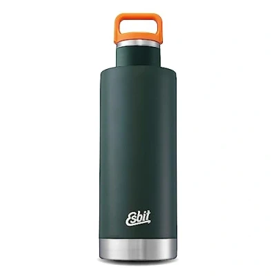 Afbeelding van Esbit Sculptor Thermosfles, roestvrij staal, 1000 ml, groen, voor warme en koude dranken