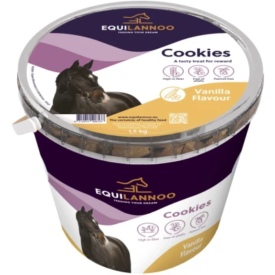 Afbeelding van Equilannoo Cookies Vanilla 1,5 kg