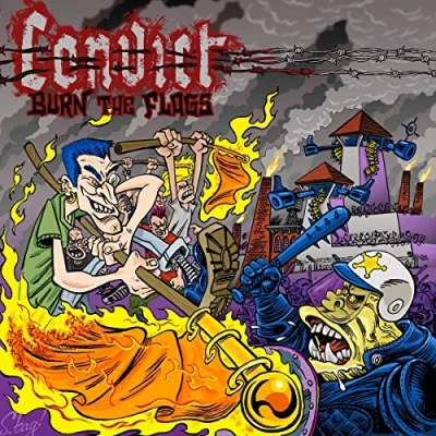 Afbeelding van Convict Burn The Flags (CD)