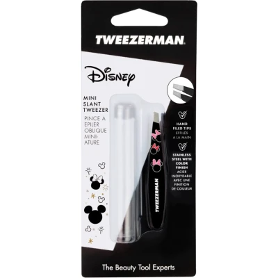 Afbeelding van Tweezerman Mini Slant Tweezer Mickey &amp; Minnie Ear easistable 1 stuk