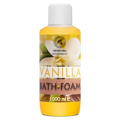 Afbeelding van Badschuim 1000g &#039;&#039;Vanilla&#039;&#039; Zeezout Huidverzorging Aromatherapie Anti Stress Bad Spa Wellness Ontspanning Aging