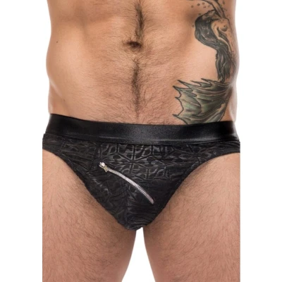 Afbeelding van String met Rits L/XL