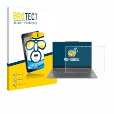Afbeelding van BROTECT Screenprotector voor Lenovo Yoga Pro 7i Gen 10 Aura Edition 14&quot; Folie Beschermfolie transparant