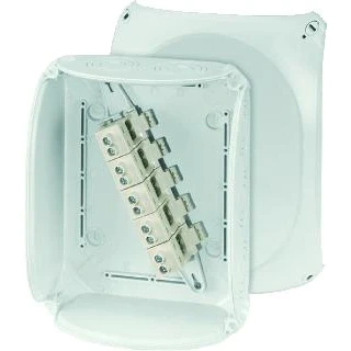 Afbeelding van Hensel kabeldoos 5 polig 10 25mm weerbestendig grijs ip66 ip67 kf 2525 g