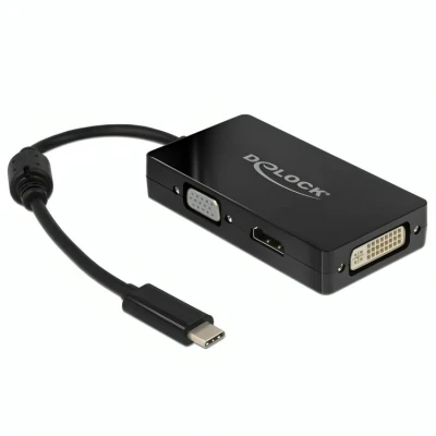 Afbeelding van USB C multiport adapter Delock
