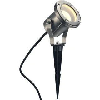 Afbeelding van Slv buitenarmatuur nautilus spike edelstahl gu10 max 35w 229740