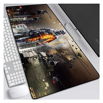 Afbeelding van muismat Battlefield 5 Speed Gaming XXL 900 x 400mm groot formaat 3mm dikke voet Perfecte precisie en snelheid, O