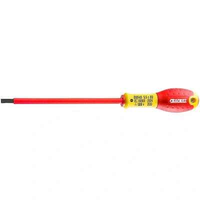 Afbeelding van EXPERT E165413 geisoleerde schroevendraaier 1000V 5,5x150x1,0 mm